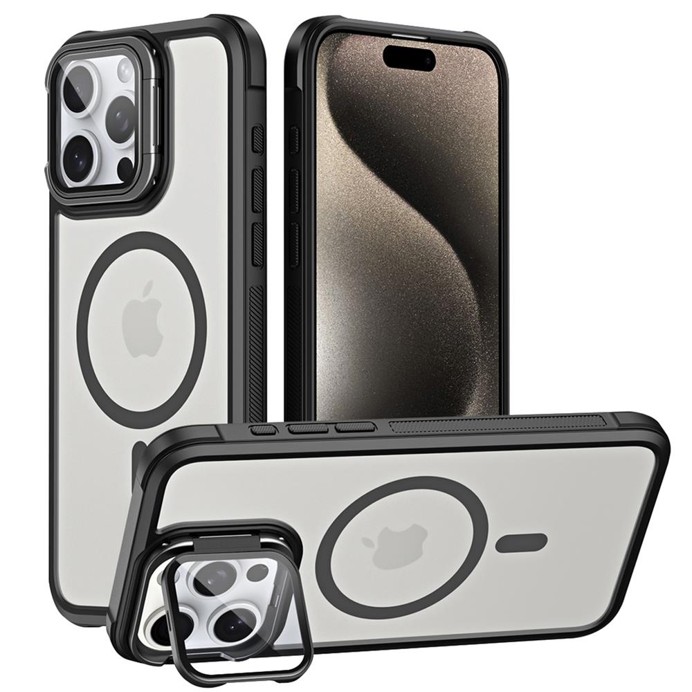 Colour Magsafe für Apple iPhone 16 Pro Max in Schwarz