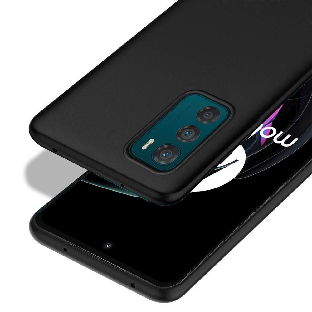 Classic TPU für Motorola Moto G42 in Schwarz