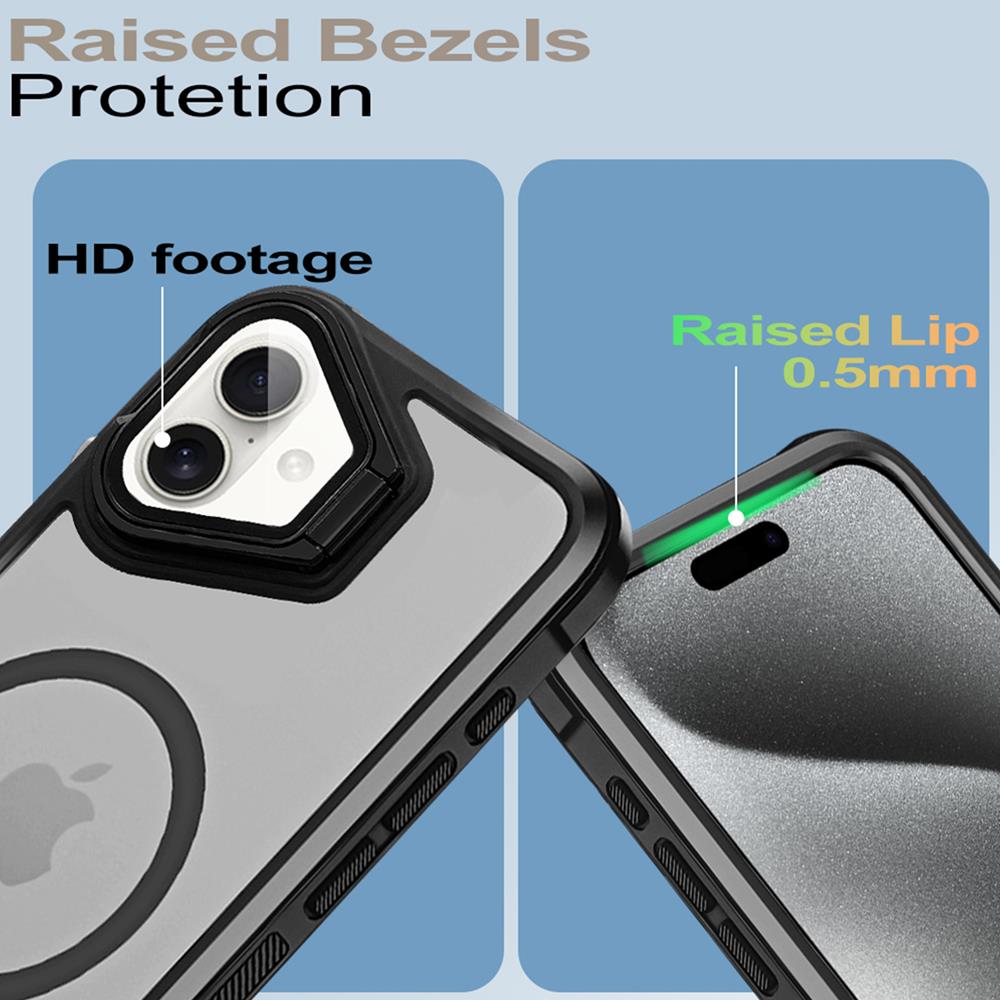 Colour Magsafe für Apple iPhone 16 Plus in Schwarz