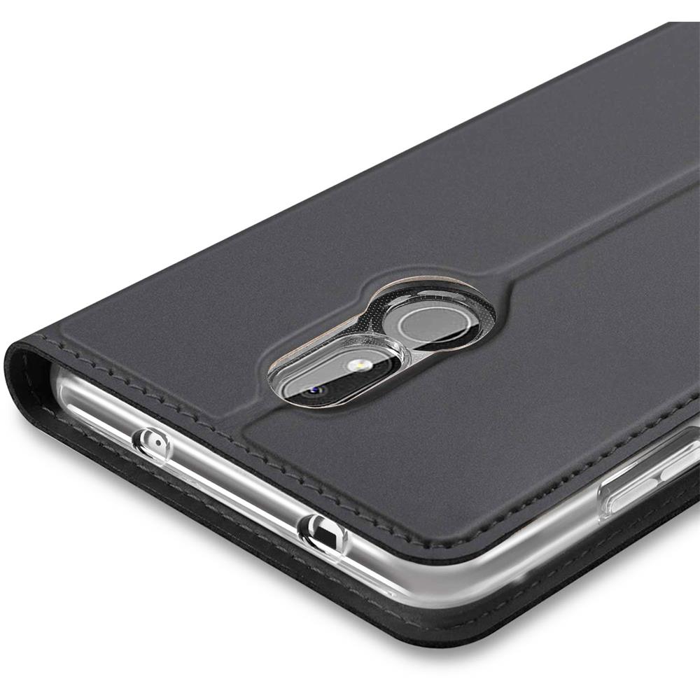 Electroplated Flip für Nokia 3.2 in Schwarz