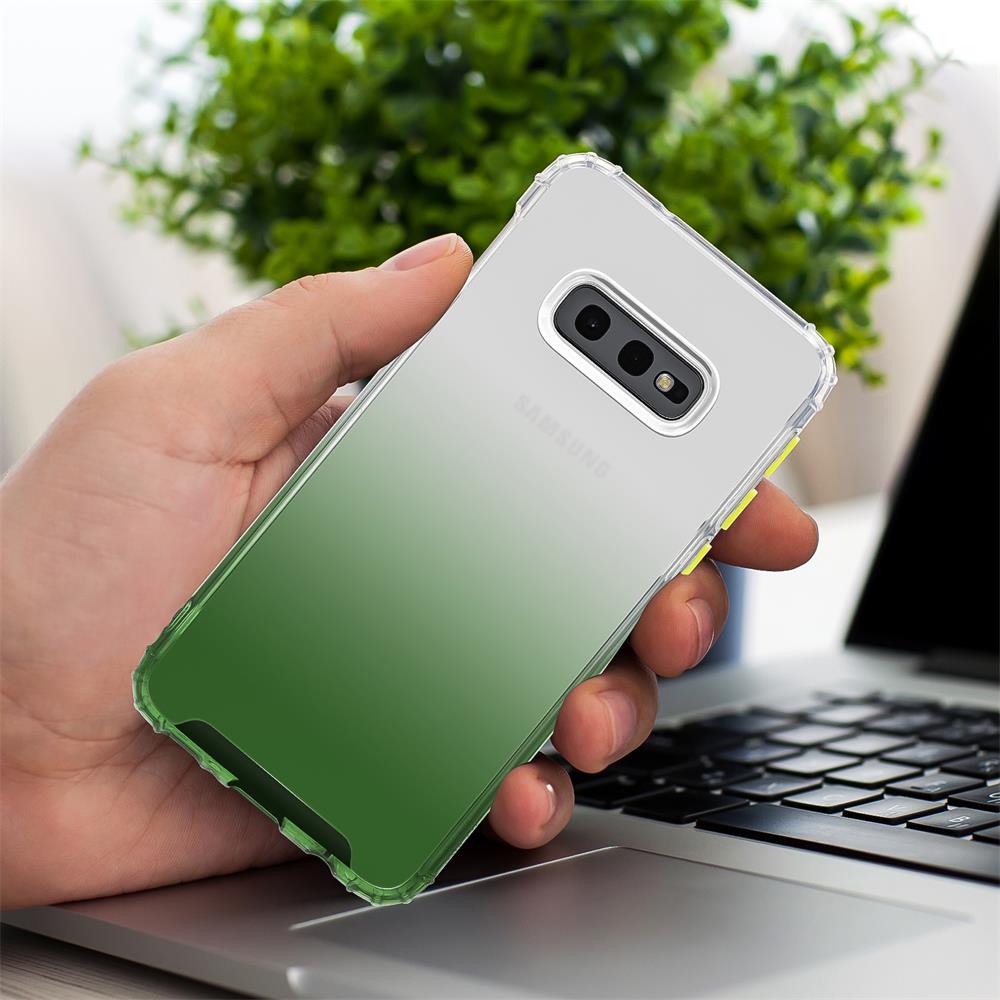 Twillight 2.0 Case für Samsung Galaxy S10e in Grün