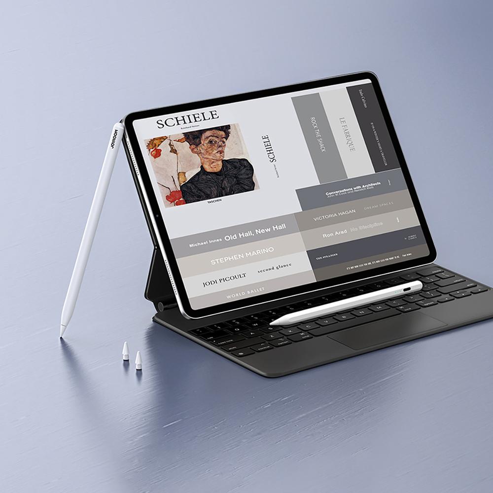 Eingabestift für iPad & iPad Pro 2018-2026 - Joyroom JR-X9S Pro in Weiss