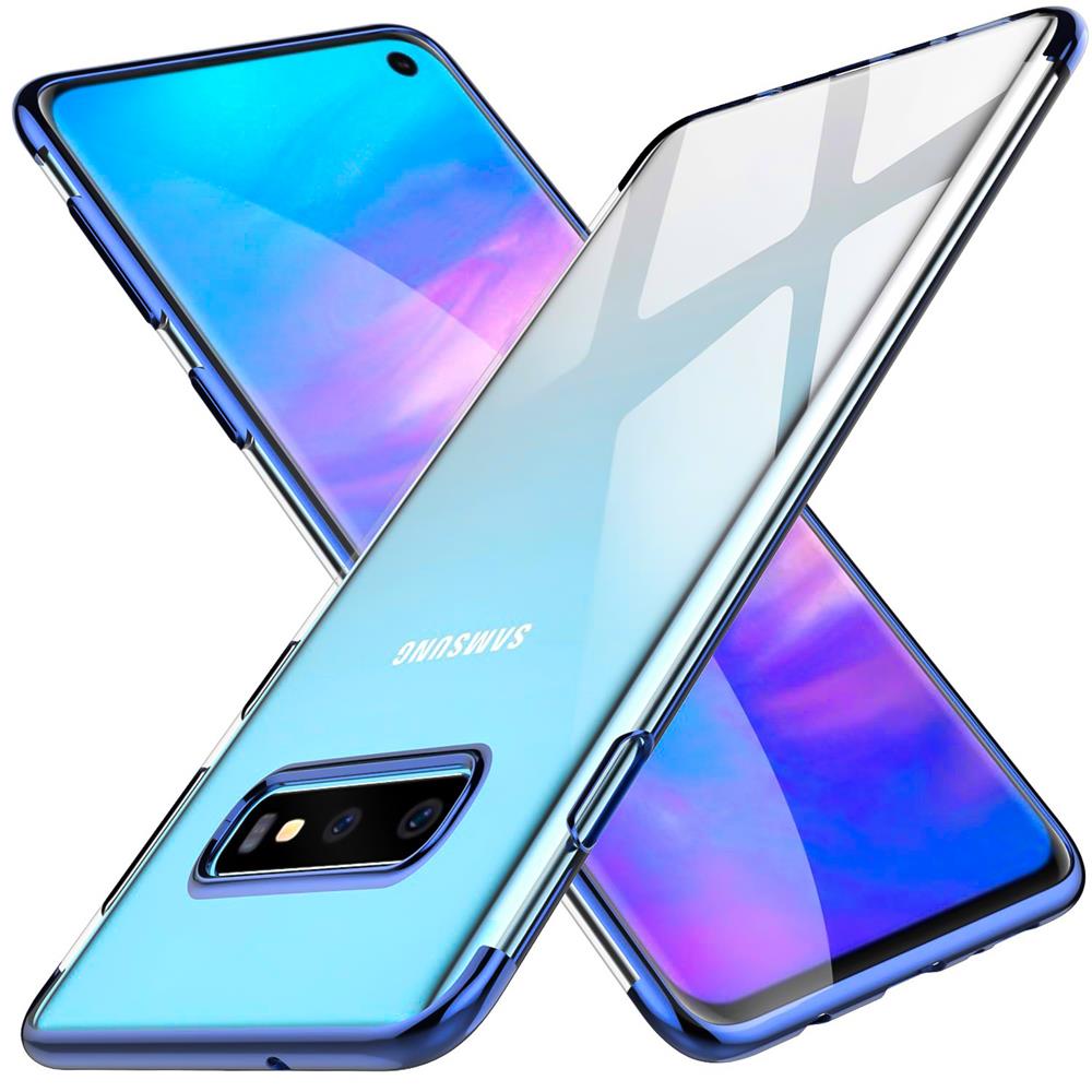 Zero Edge Color für Samsung Galaxy S7 Edge in Blau