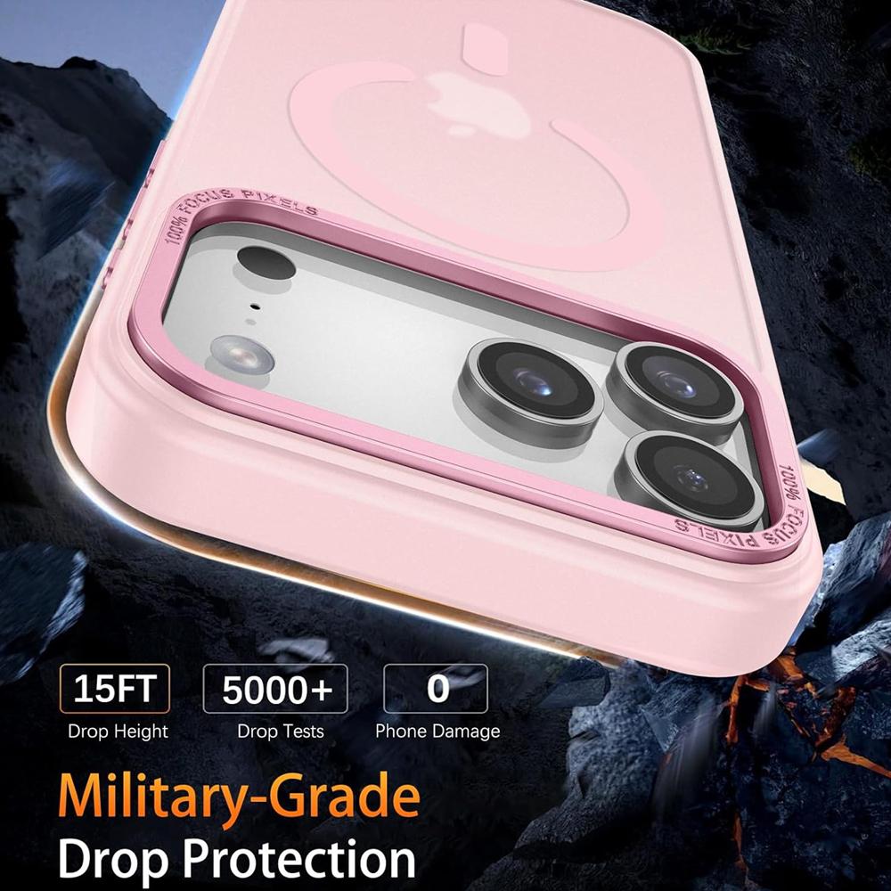 Frame Case für Apple iPhone Air in Rosa