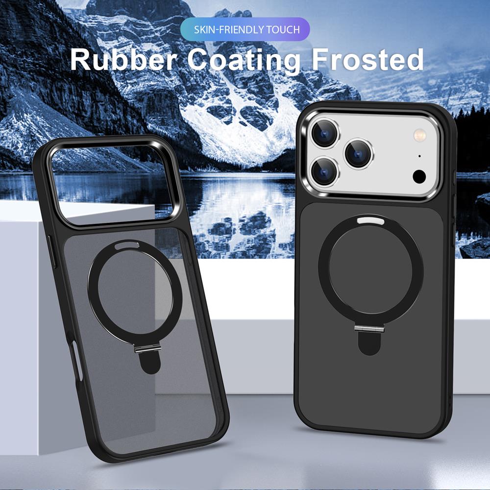 Skin MagSafe für Apple iPhone 17 Pro Max in Schwarz