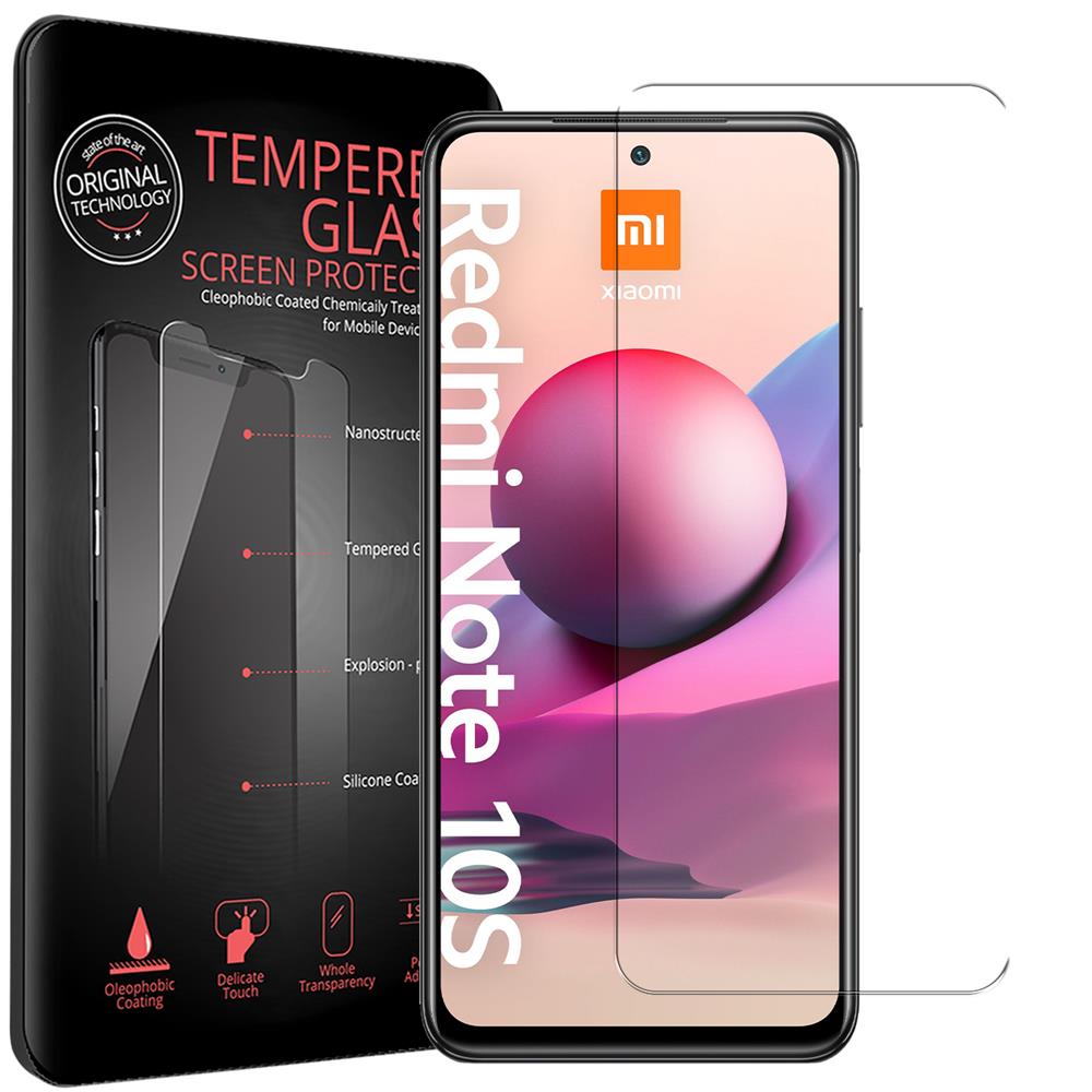 Glas 2in1 für Xiaomi Redmi Note 10 / 10S