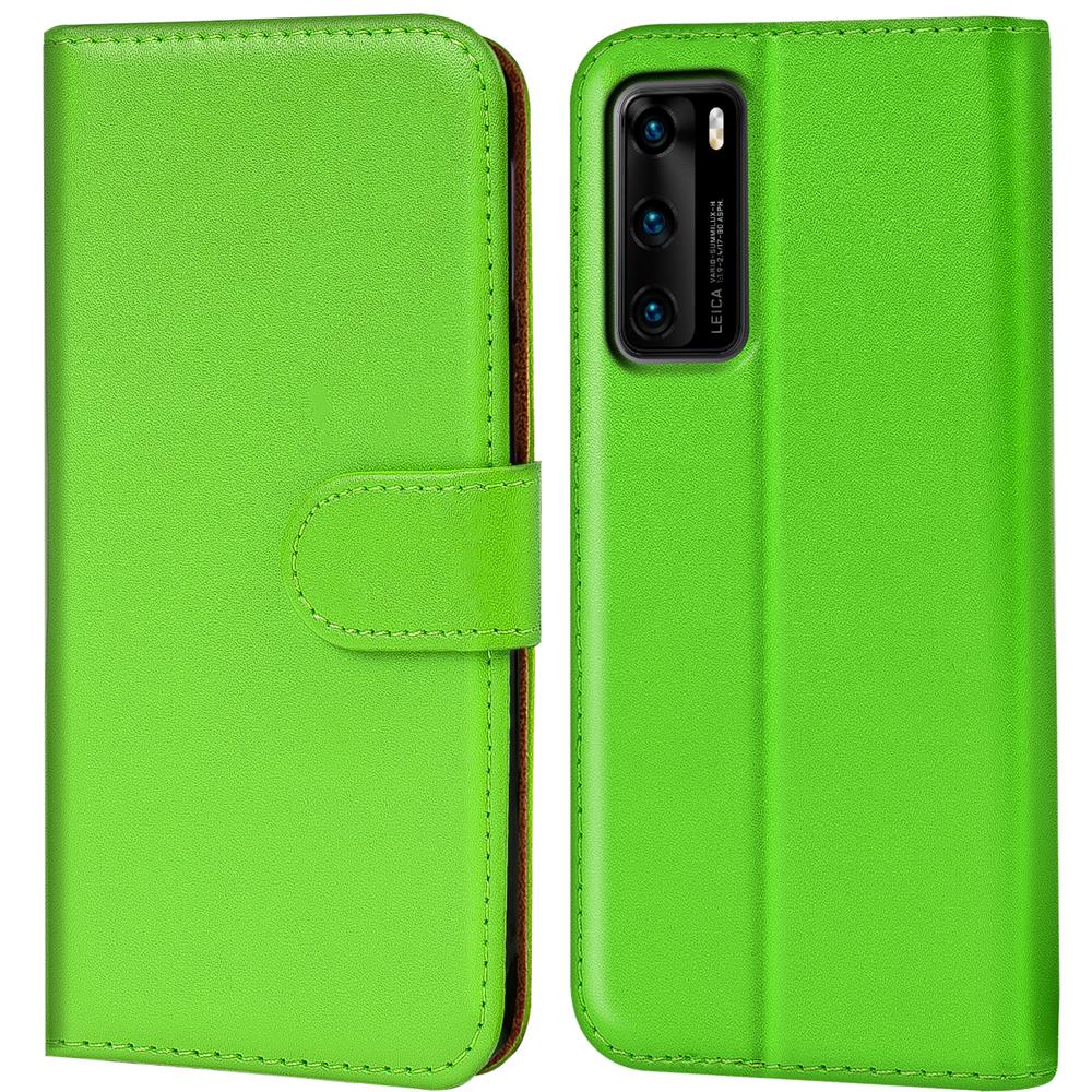 Basic Wallet für Huawei P40 in Grün