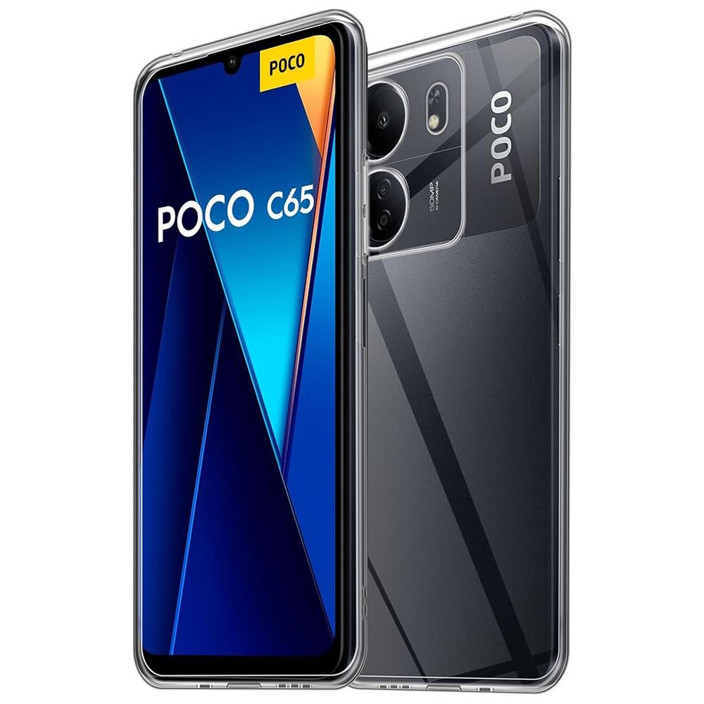 Zero für Xiaomi Poco C65 in Transparent