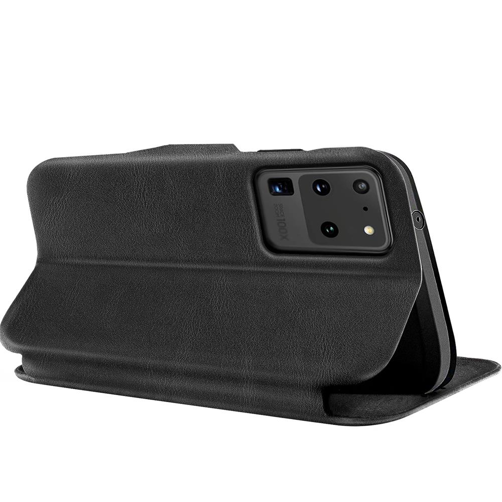 Shell Flip für Samsung Galaxy S20 Ultra in Schwarz