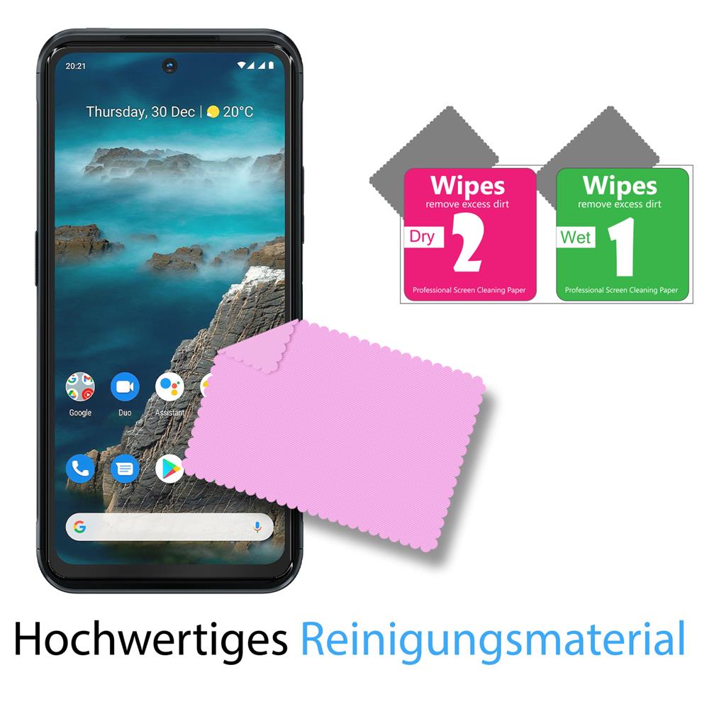 Glas 2in1 für Nokia XR21