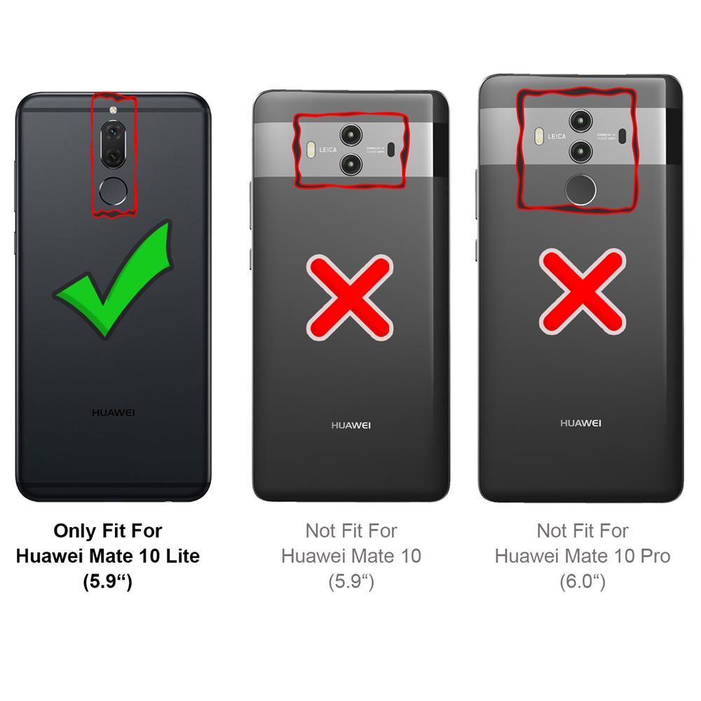 Rugged TPU für Huawei Mate 10 Lite in Transparent