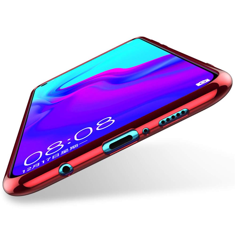 Zero Edge Color für Huawei P30 in Rot