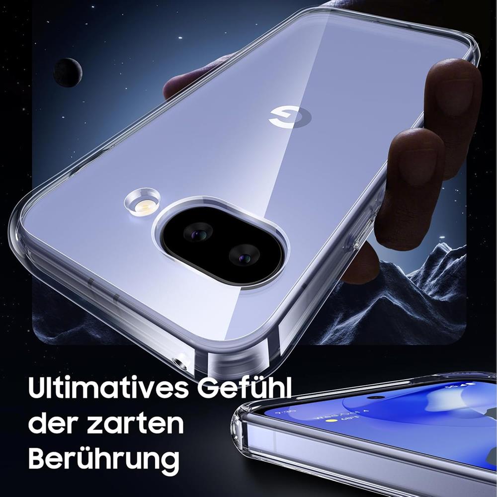 Zero - Google Pixel 9a in Transparent