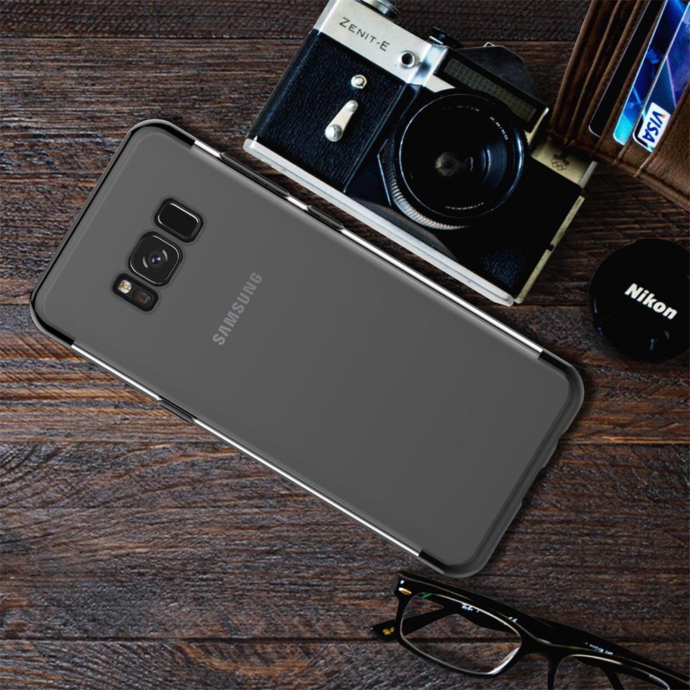 Zero Edge Color für Samsung Galaxy S8 Plus in Schwarz