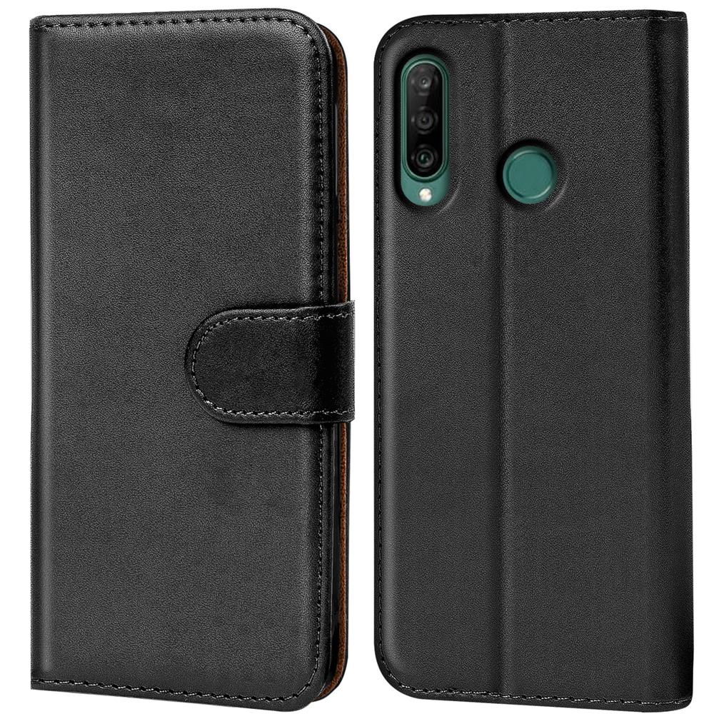 Basic Wallet für Huawei Y6P in Schwarz