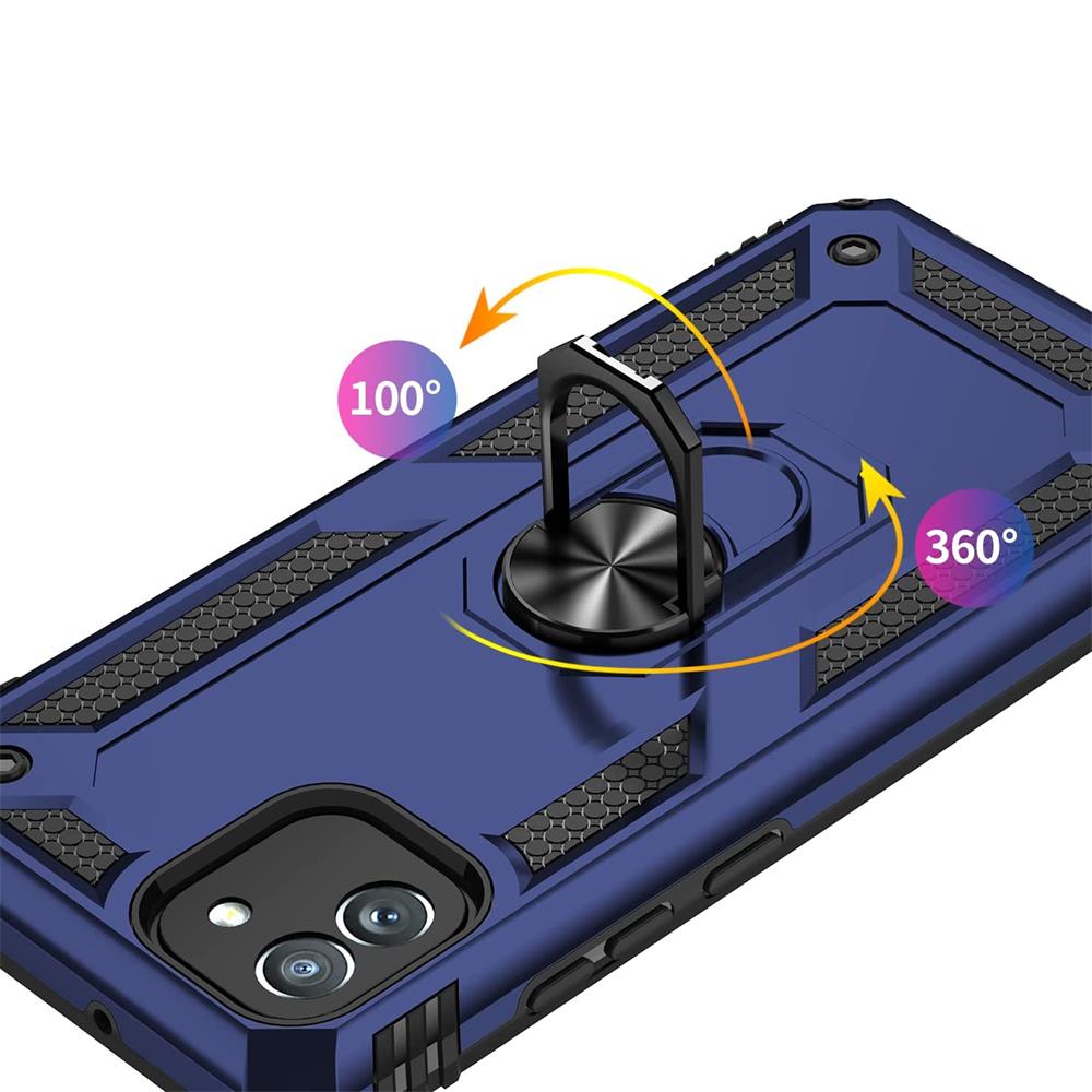 Army Case für Samsung Galaxy A03 in Blau