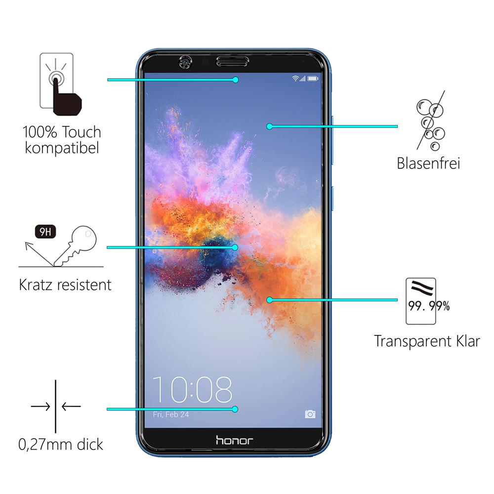 Glas 2in1 für Honor 7x