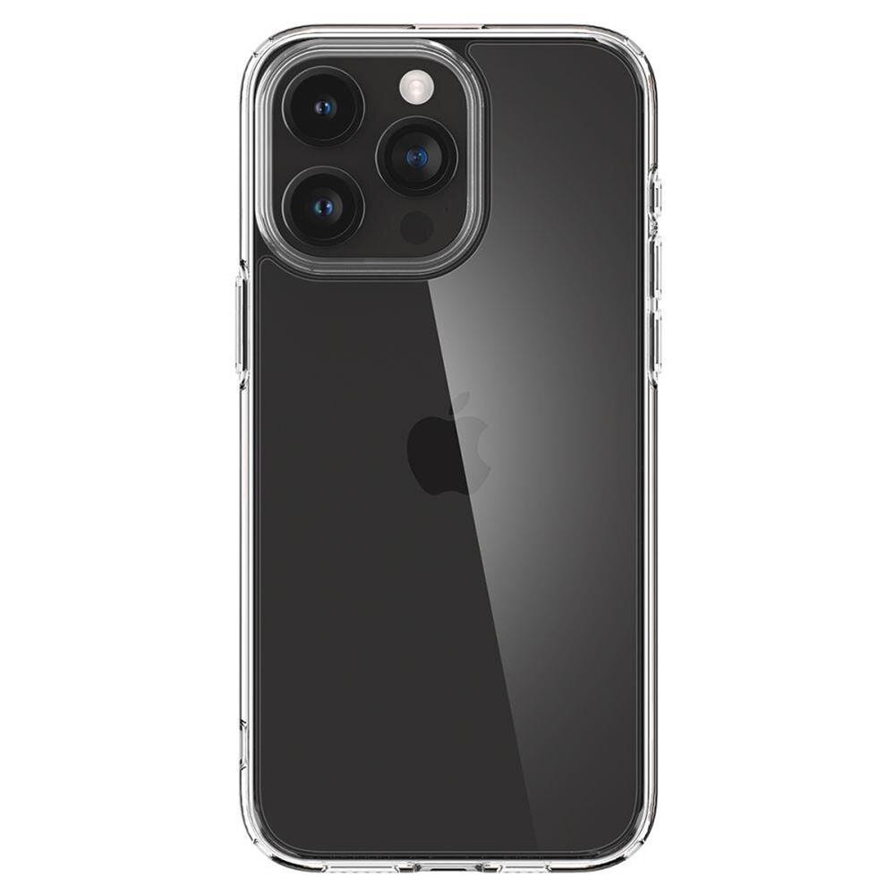 Spigen ULTRA HYBRID CASE für Apple iPhone 15 Pro Max in Transparent