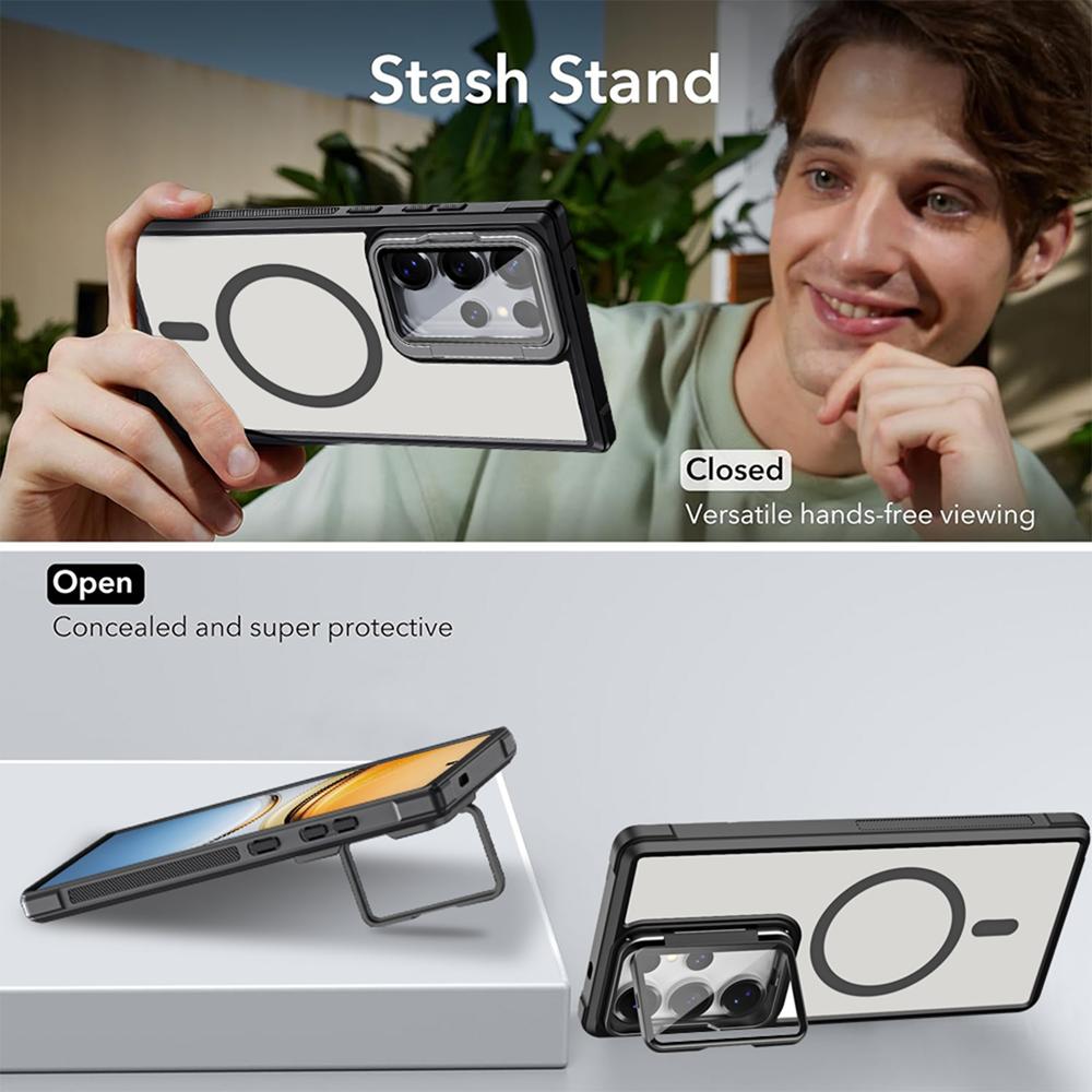 Colour Magsafe für Samsung Galaxy S26 Ultra in Grau