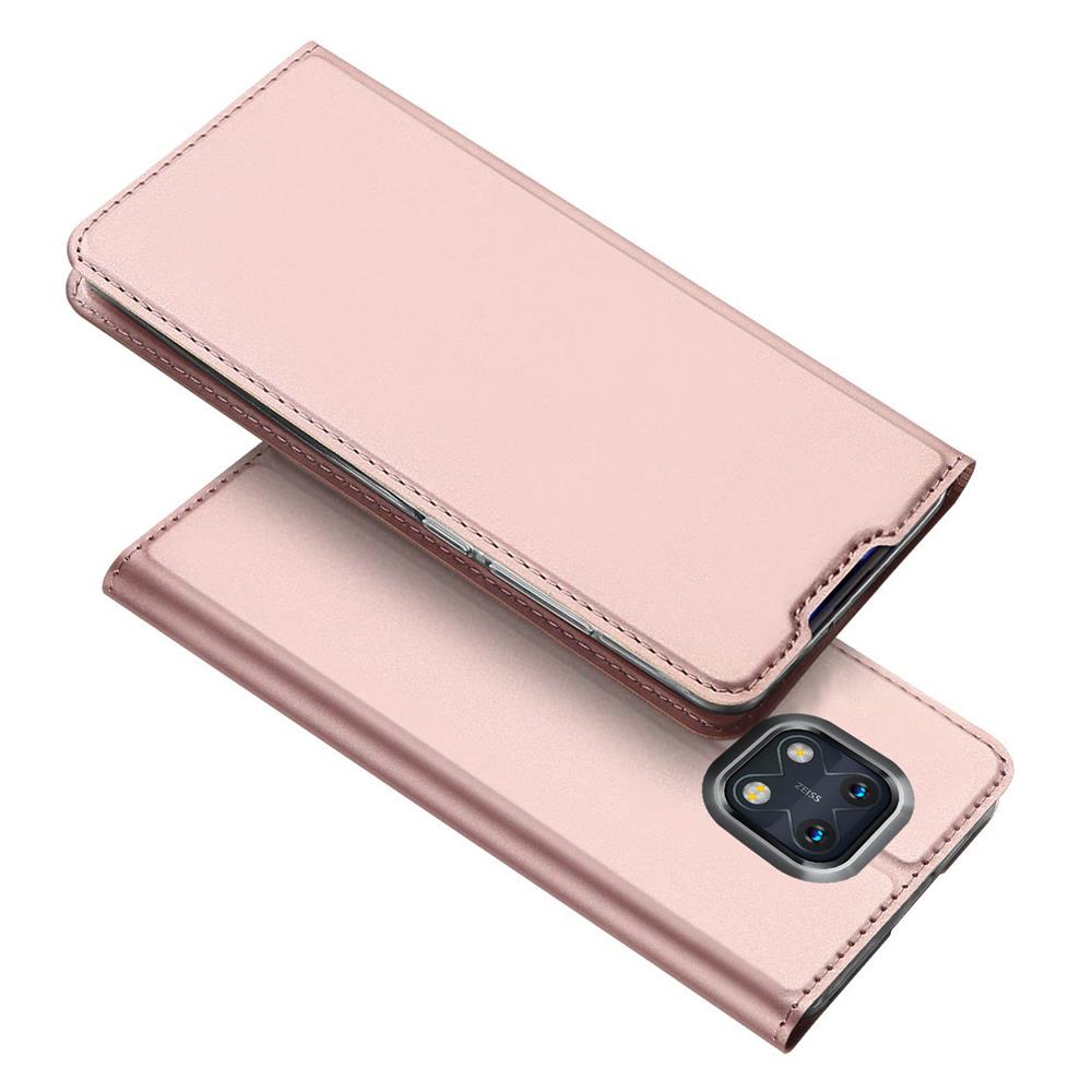 Electroplated Flip für Nokia XR20 in Rosegold