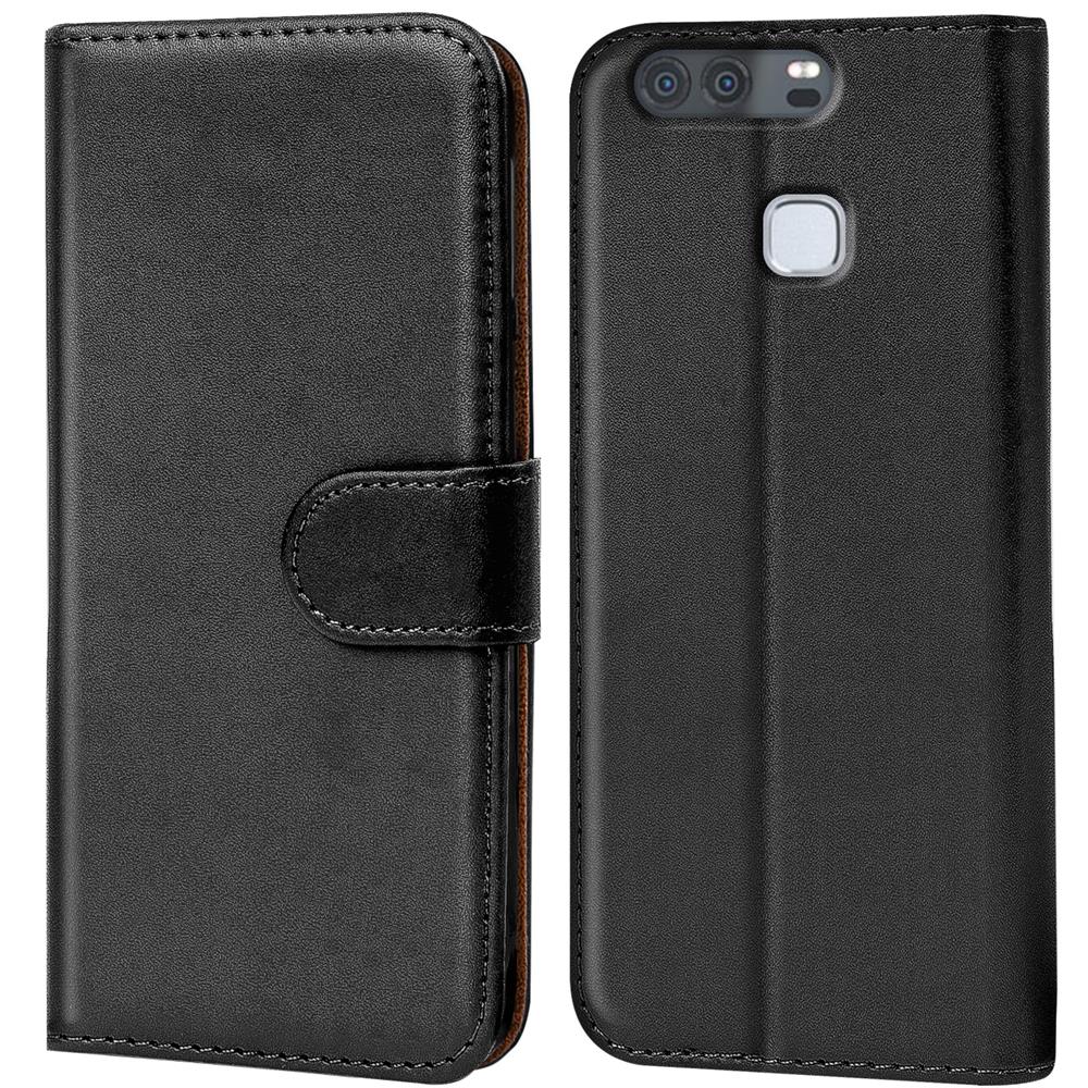 Basic Wallet für Huawei P9 in Schwarz