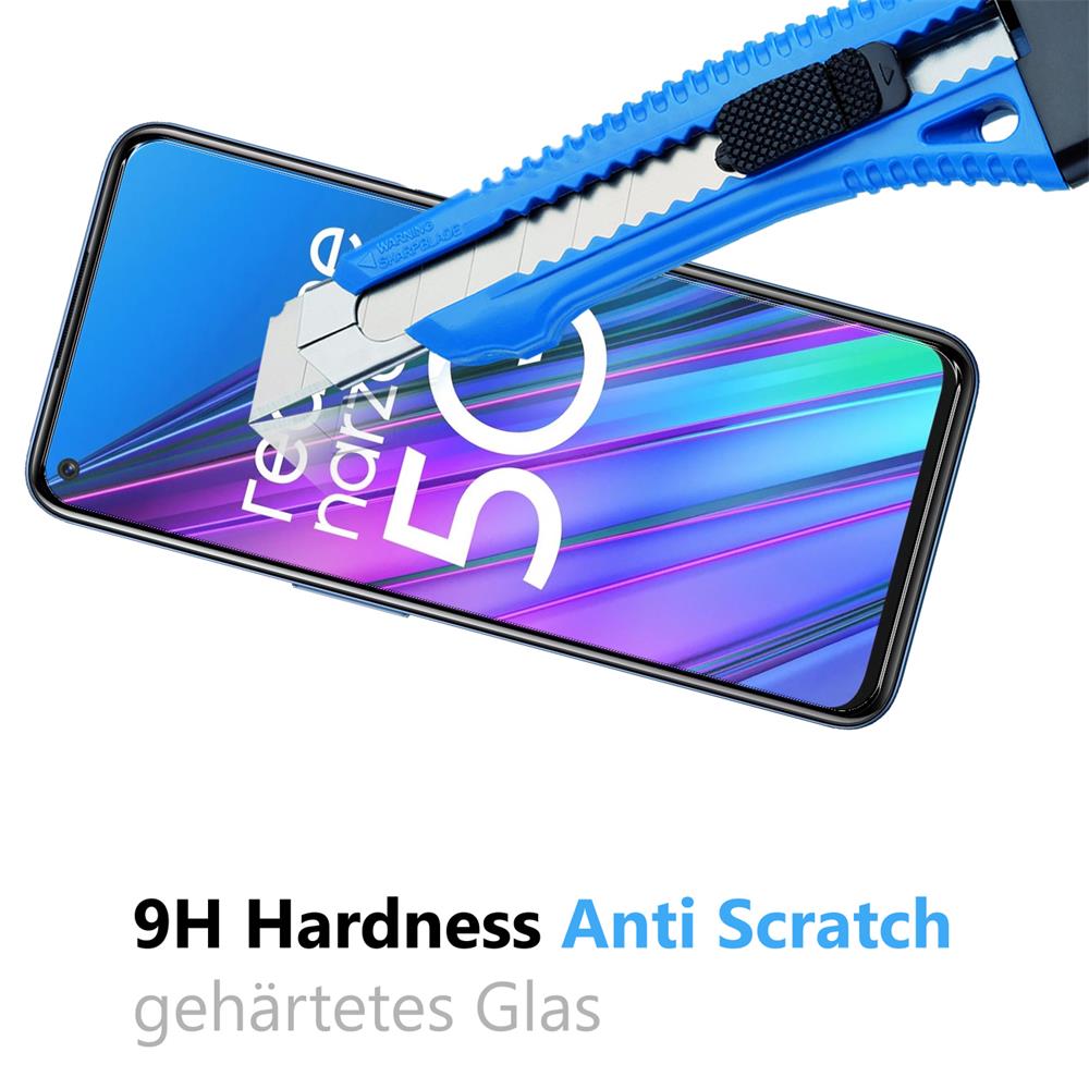 Glas 2in1 für Realme Narzo 30 5G