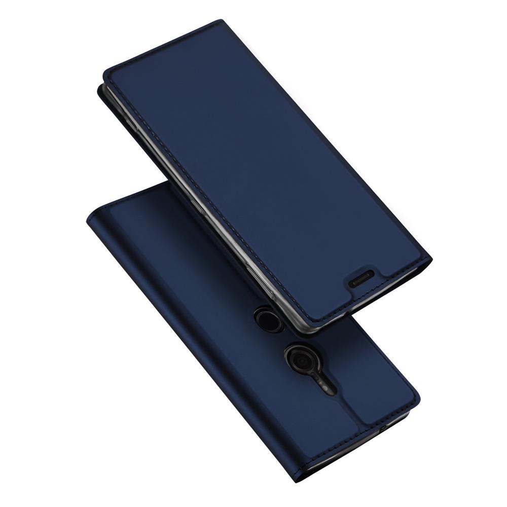 Electroplated Flip für Sony Xperia XZ3 in Blau