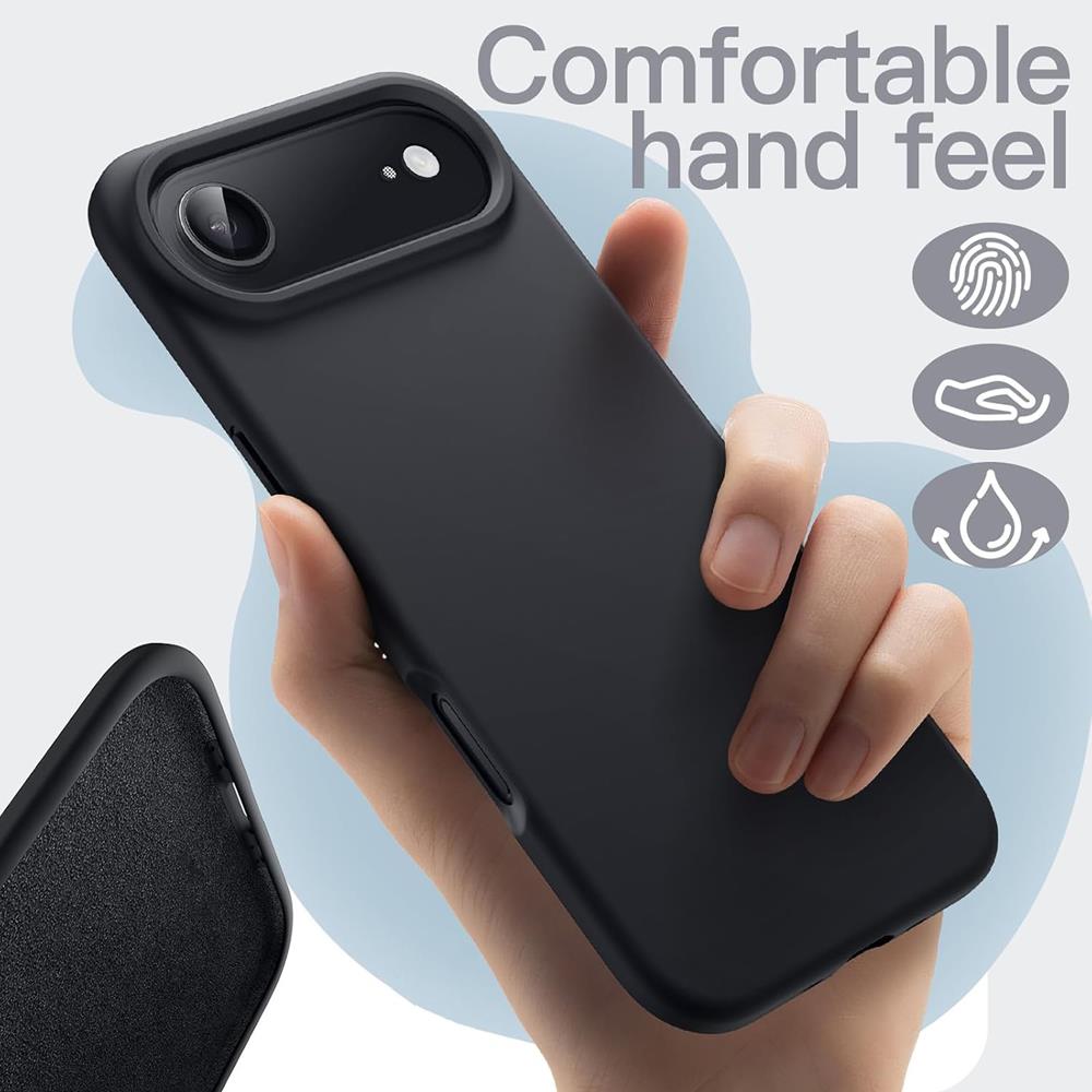 Classic TPU für Apple iPhone Air (2025) in Schwarz