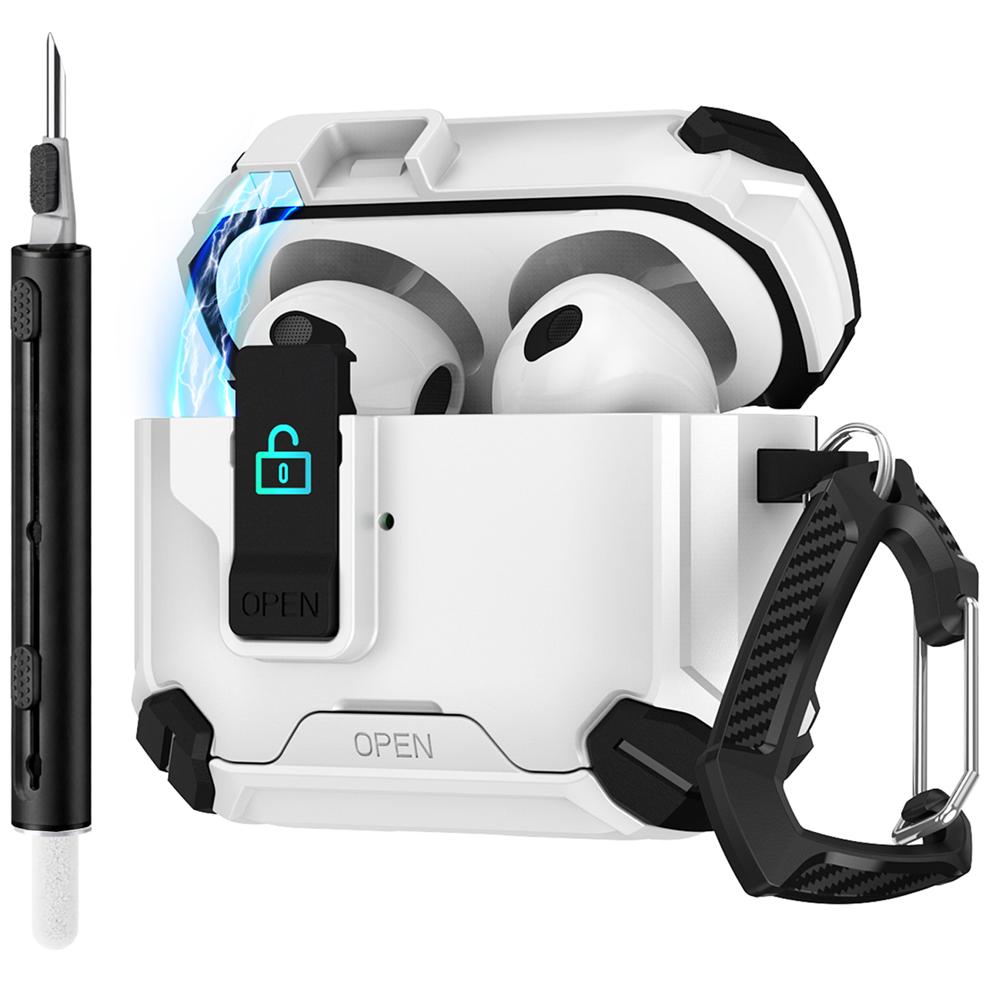 AirPods Defender für AirPods 4 in Weiss