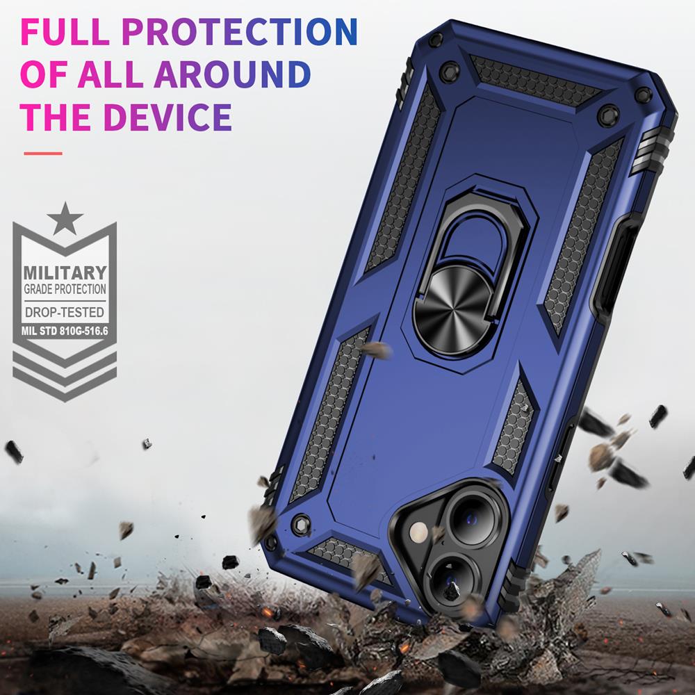 Army Case für Apple iPhone 17 in Blau
