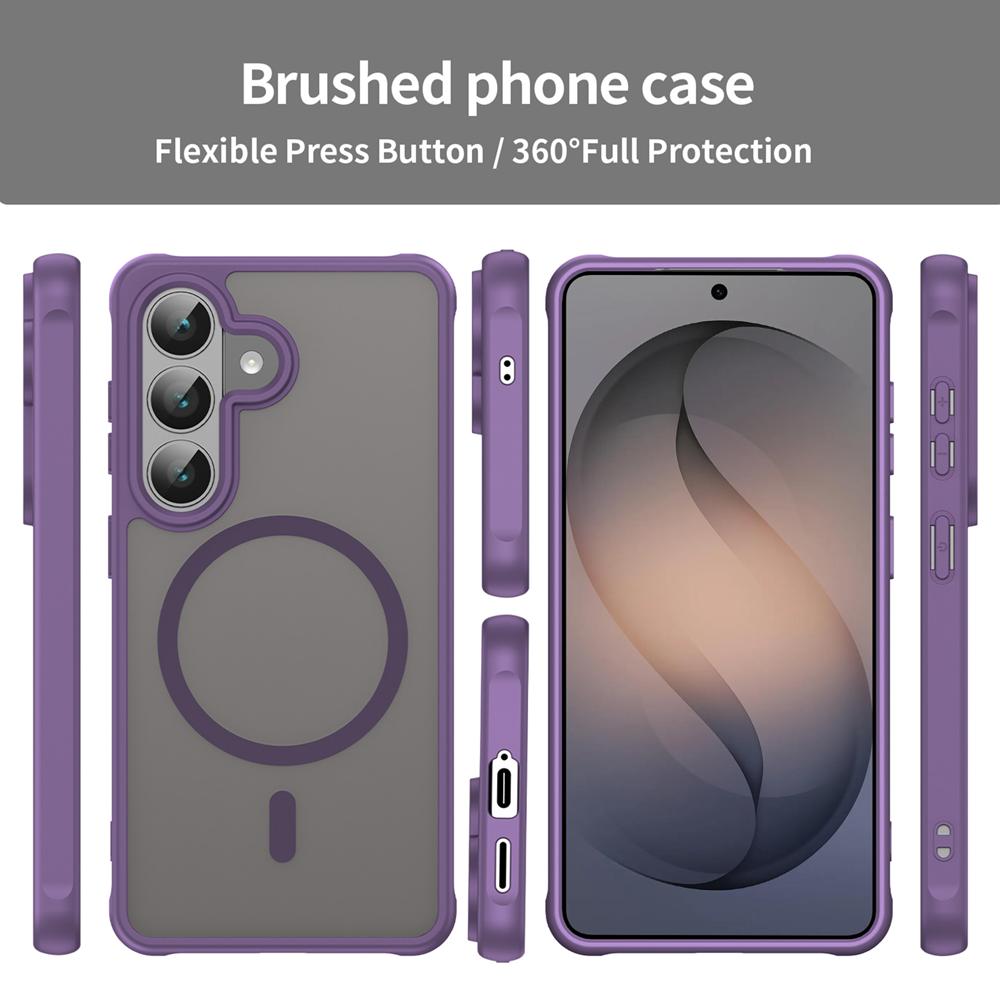 Zoya TPU für Samsung Galaxy S26 Plus in Lila