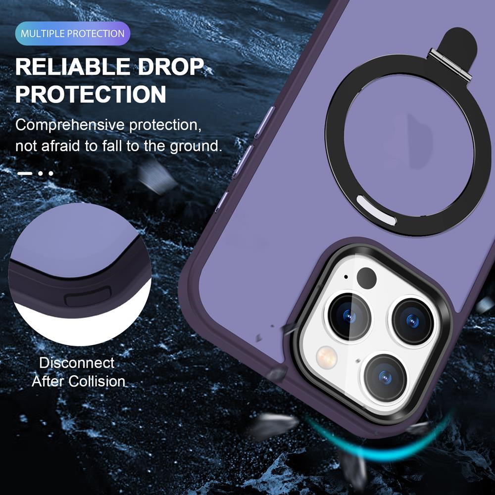 Skin MagSafe für Apple iPhone 16 Pro Max in Violett