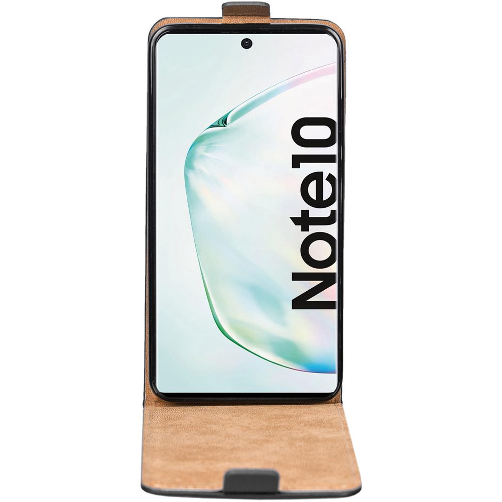 Basic Flip für Samsung Galaxy Note 10 Plus in Schwarz