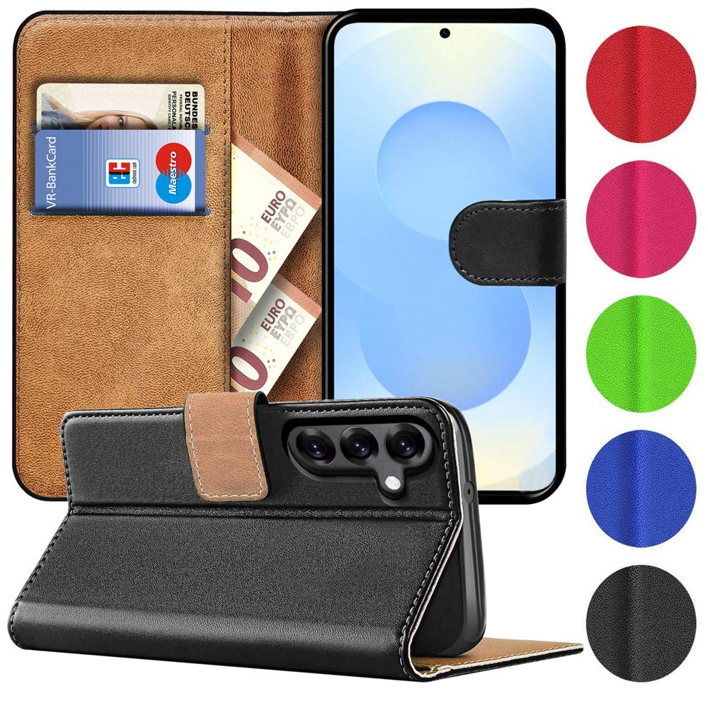 Basic Wallet für Samsung Galaxy S25 Plus