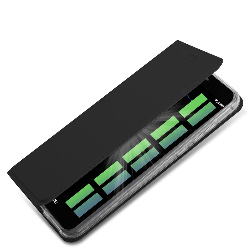 Electroplated Flip für Huawei P9 Lite in Schwarz