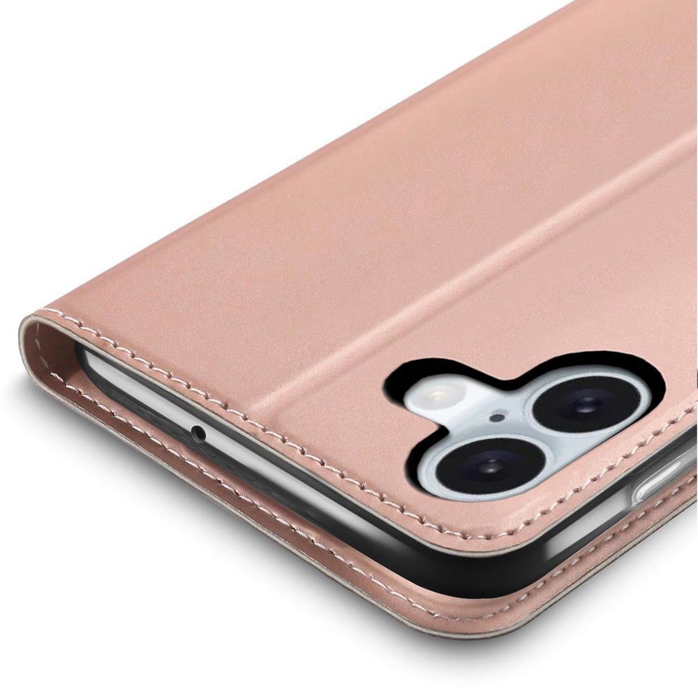 Electroplated Flip für Apple iPhone 16 Plus in Rosegold