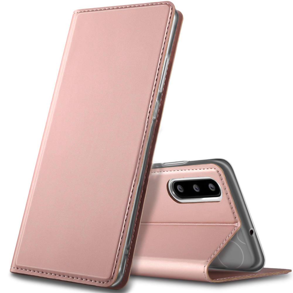 Electroplated Flip für Huawei P30 in Rosegold