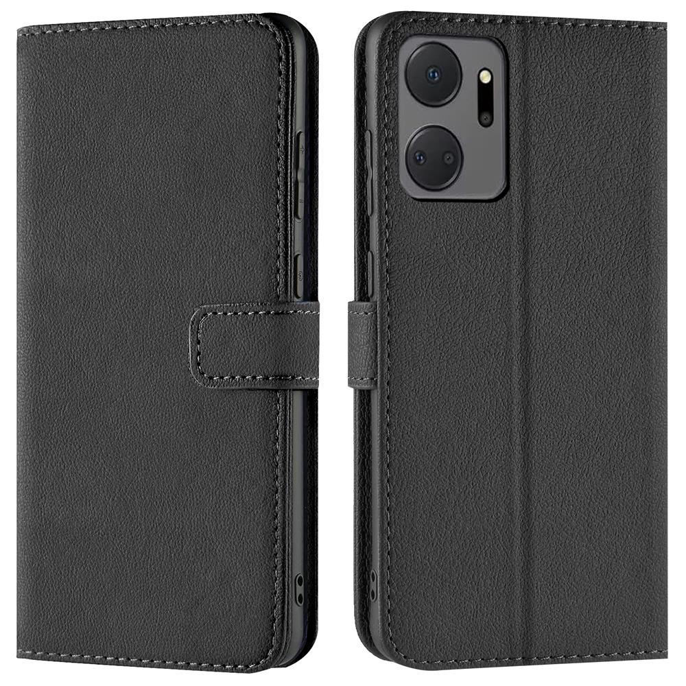 Basic Wallet für Honor X7a in Schwarz