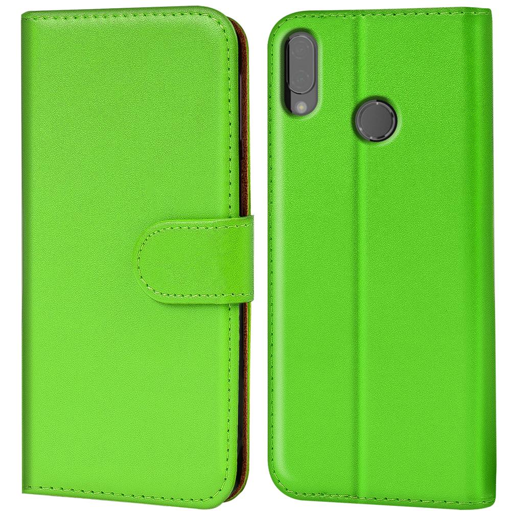Basic Wallet für Huawei P20 Lite in Grün