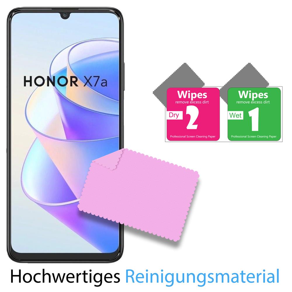 Glas 2in1 für Honor X7a