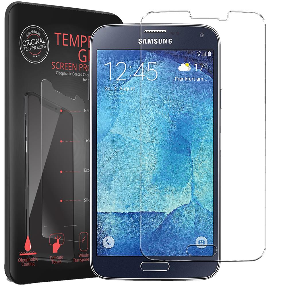 Glas 2in1 für Samsung Galaxy S5 / S5 Neo