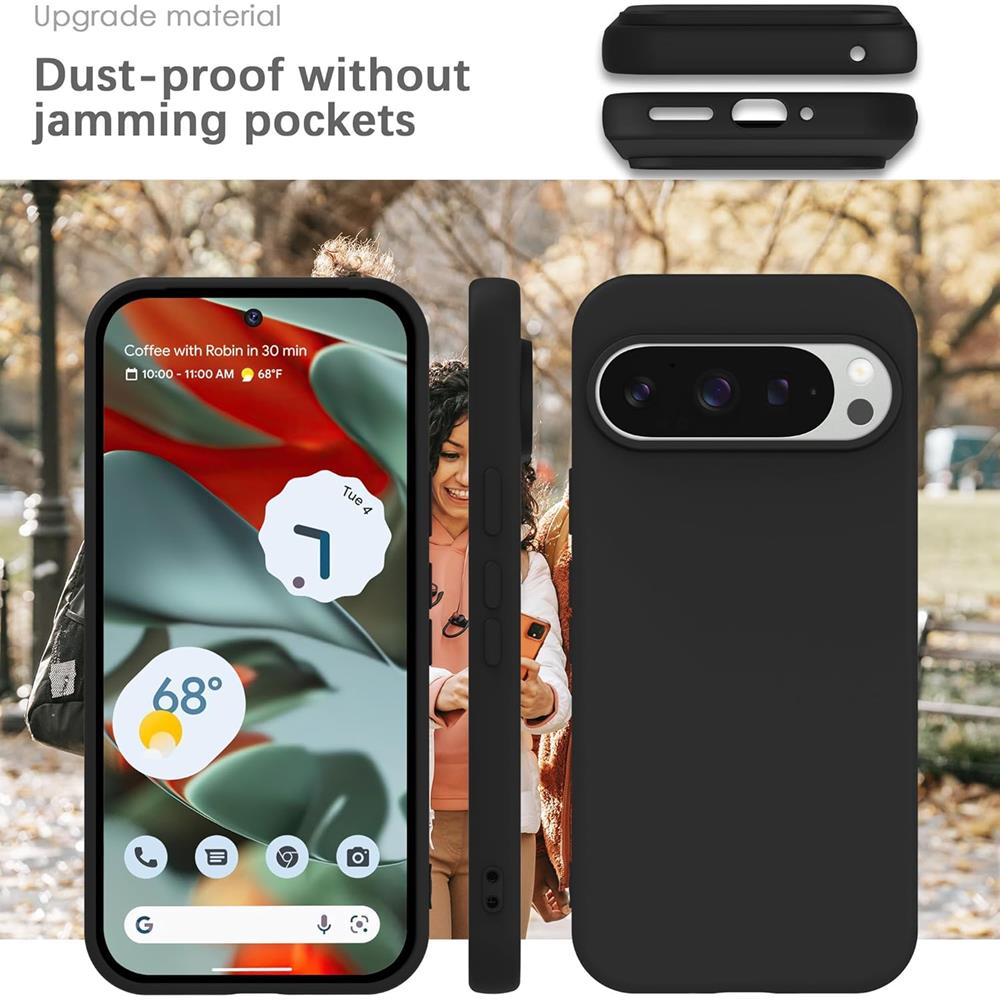 Colour TPU für Google Pixel 9 Pro XL in Schwarz