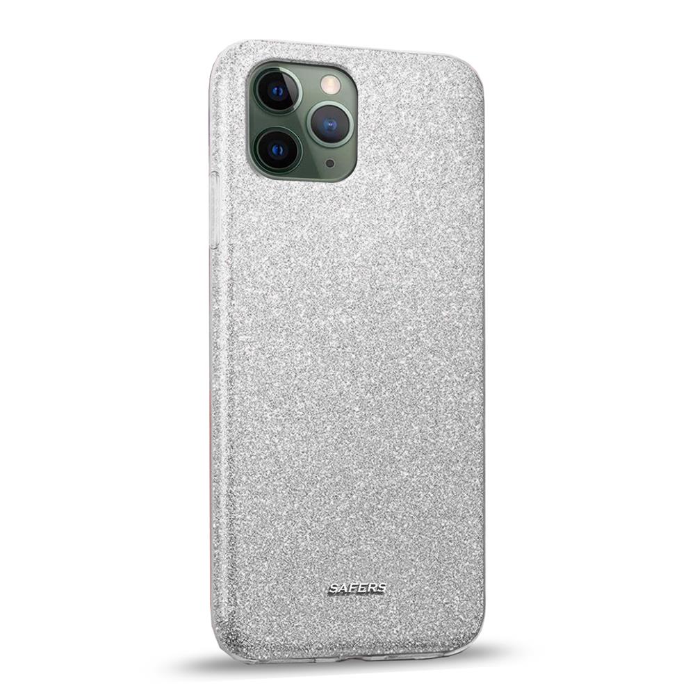 Shiny TPU für Apple iPhone 11 Pro Max in Silber