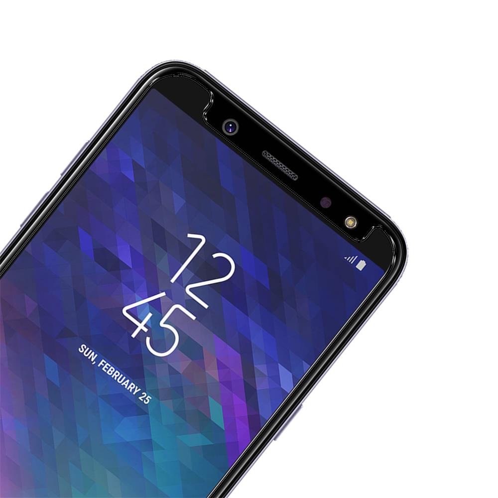 Glas 2in1 für Samsung Galaxy A6 Plus