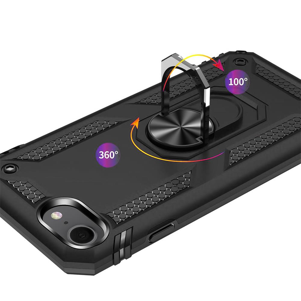Army Case für Apple iPhone 7 / 8 / SE 2 / SE 3 in Schwarz