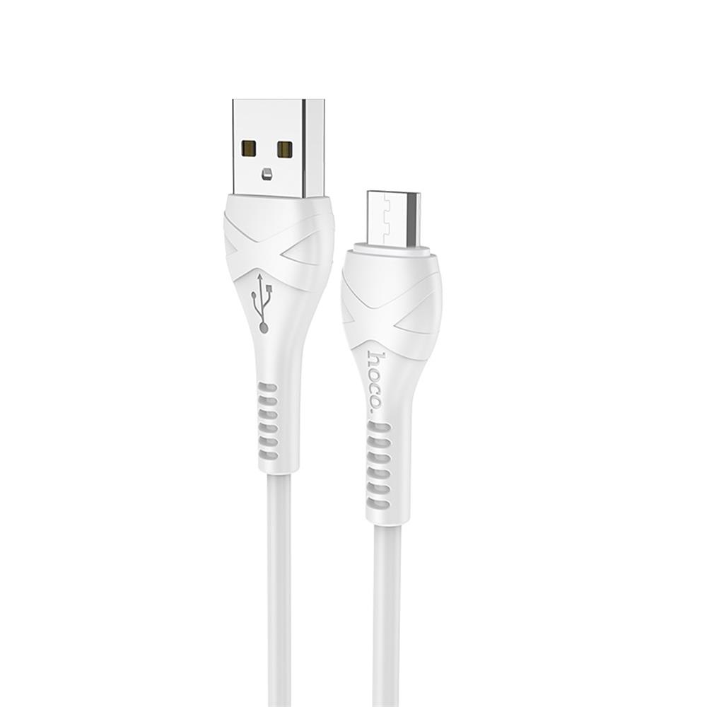 Hoco USB Kabel - X37 microUSB - 1M in Weiss