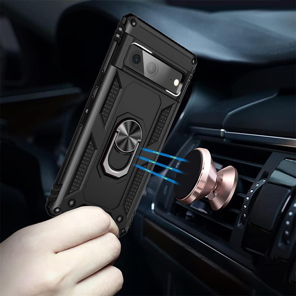 Army Case für Google Pixel 7 in Schwarz