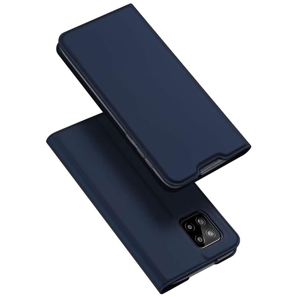 Electroplated Flip für Samsung Galaxy A22 5G in Blau