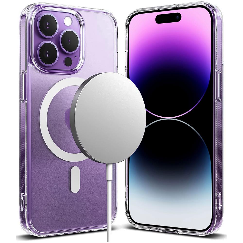 Magsafe TPU Case für Apple iPhone 14 Pro Max in Transparent