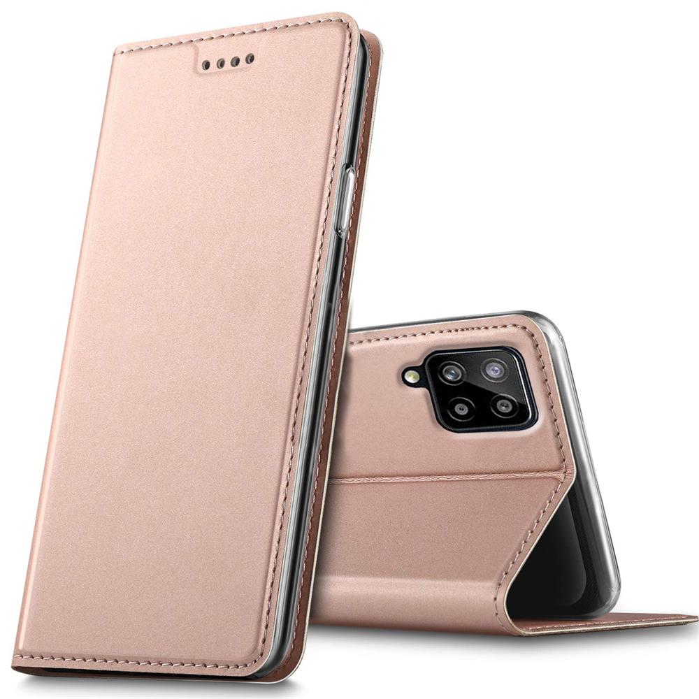 Electroplated Flip für Samsung Galaxy A42 5G in Rosegold